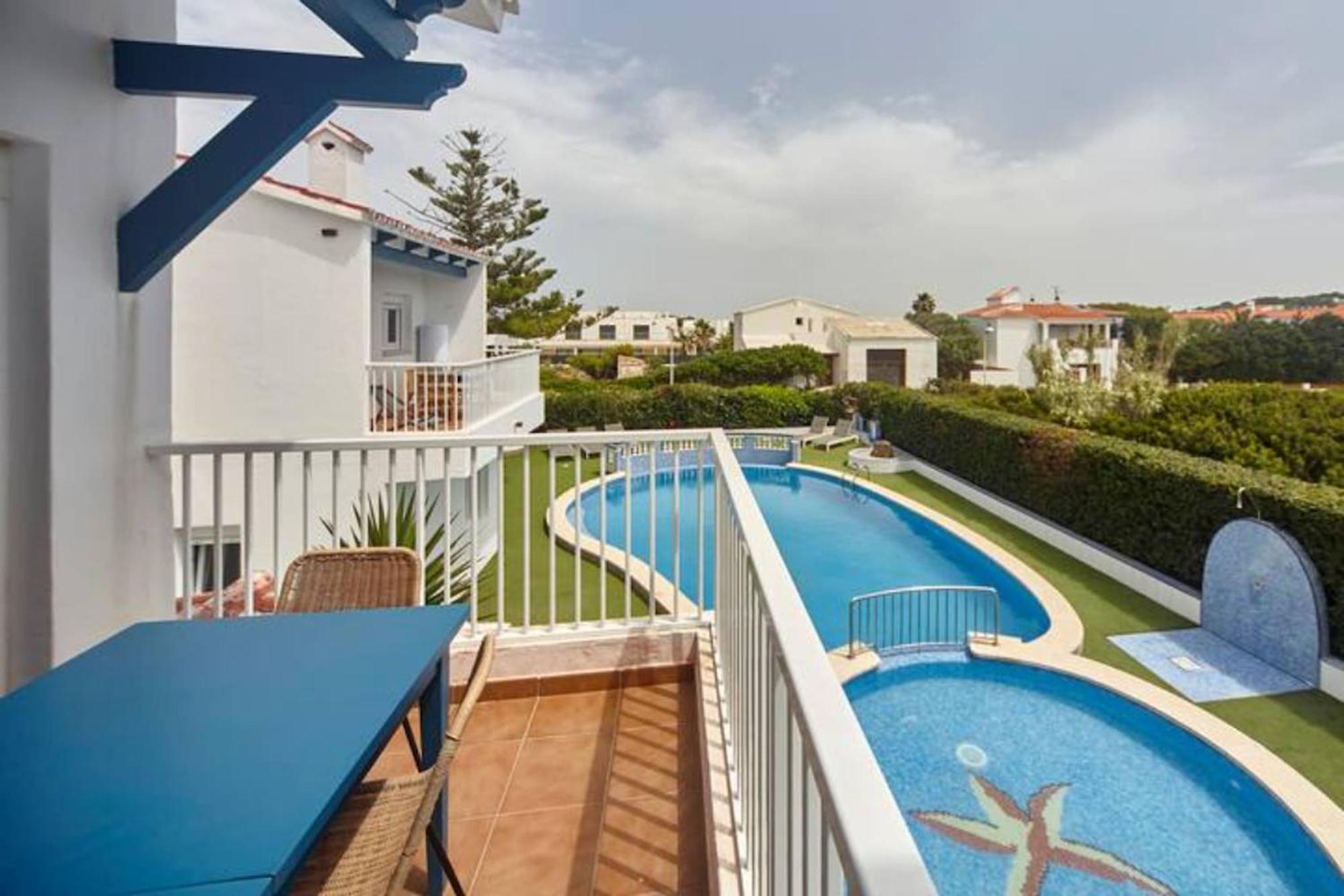 Apartamento Arenal D'En Castell North Es Mercadal Exterior foto